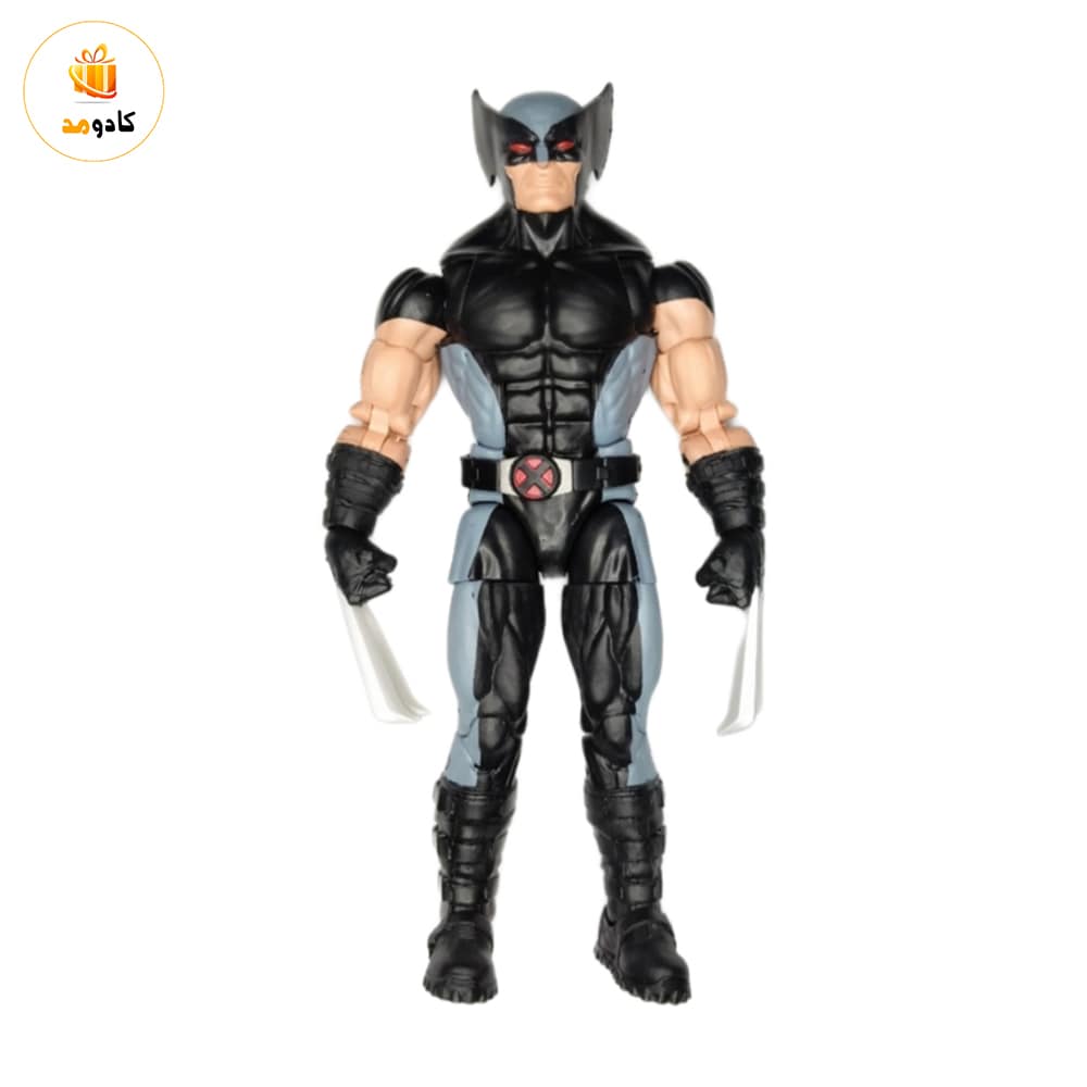 Masked Wolverine action figure